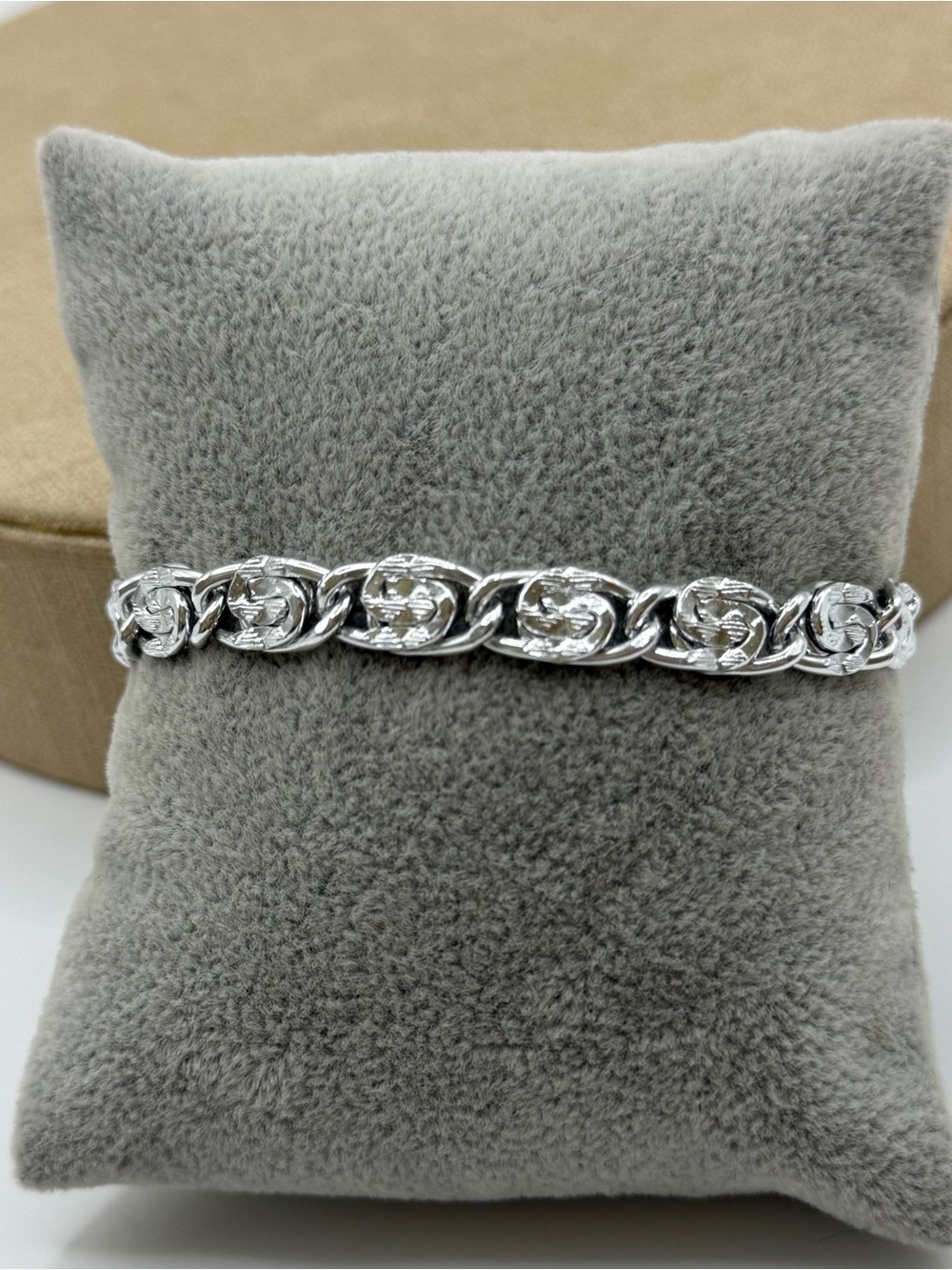 Vintage Sarah Coventry Silver Link Bracelet